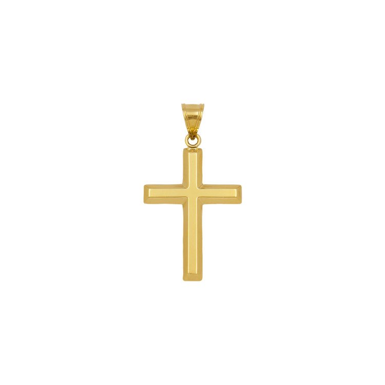 14k Gold Cross