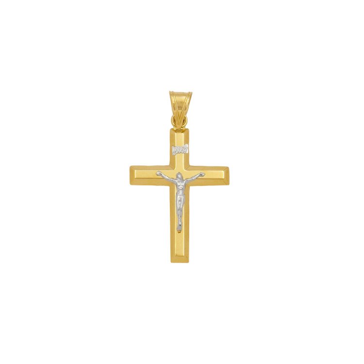 14k Gold Cross