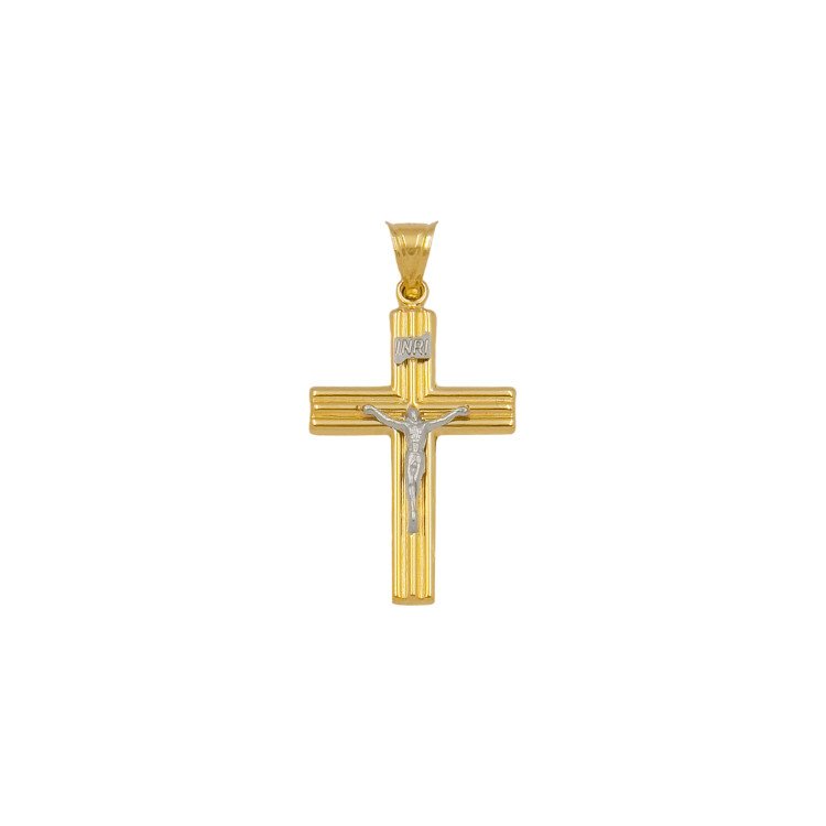 14k Gold Cross