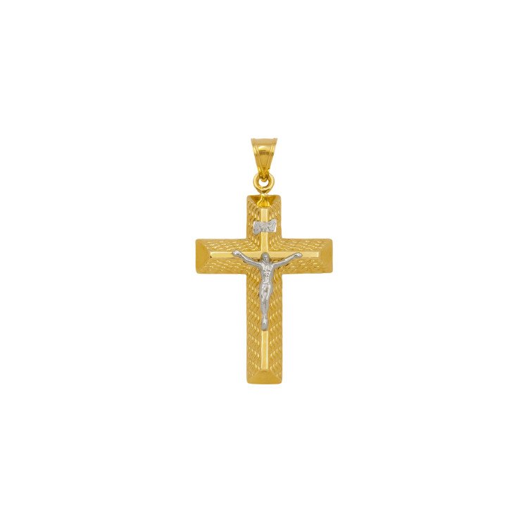 14k Gold Cross