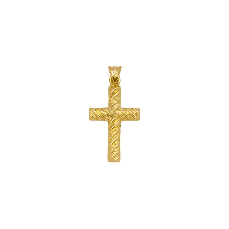 14k Gold Cross