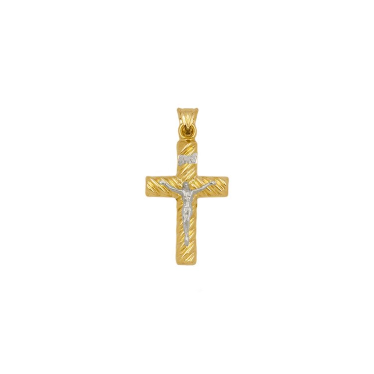 14k Gold Cross