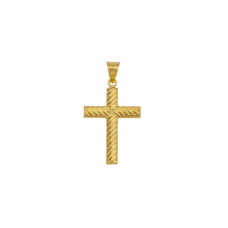 14k Gold Cross