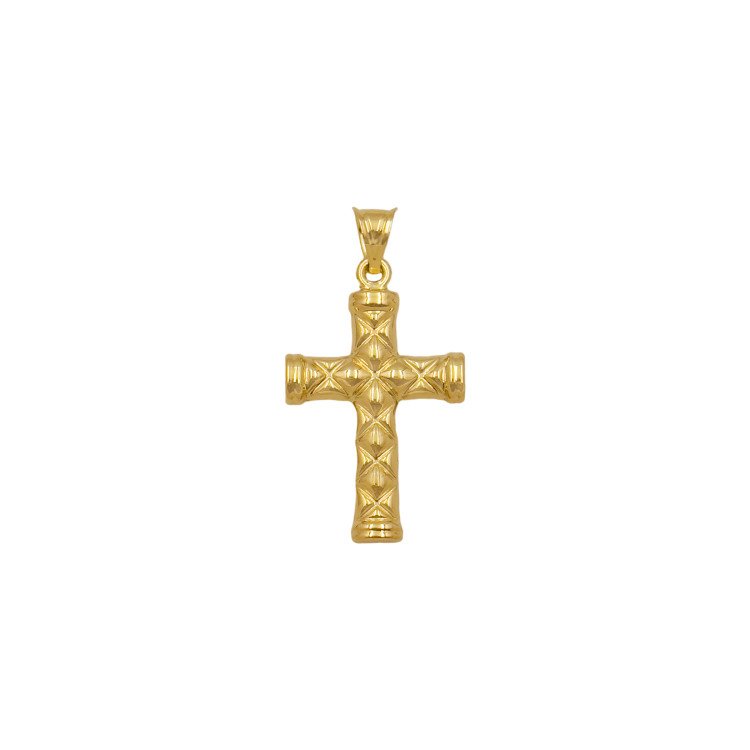 14K Gold Cross 14K Gold Cross