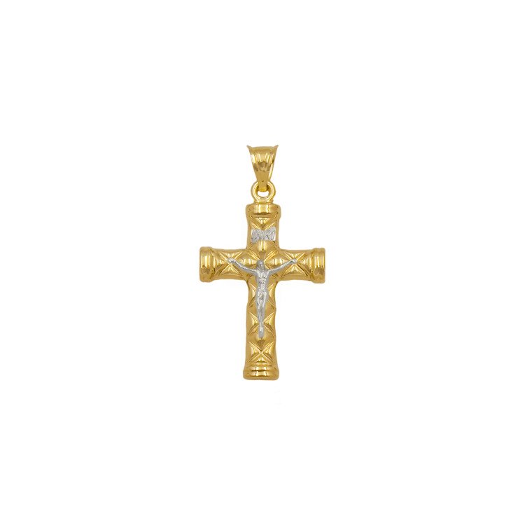 14K Gold Cross