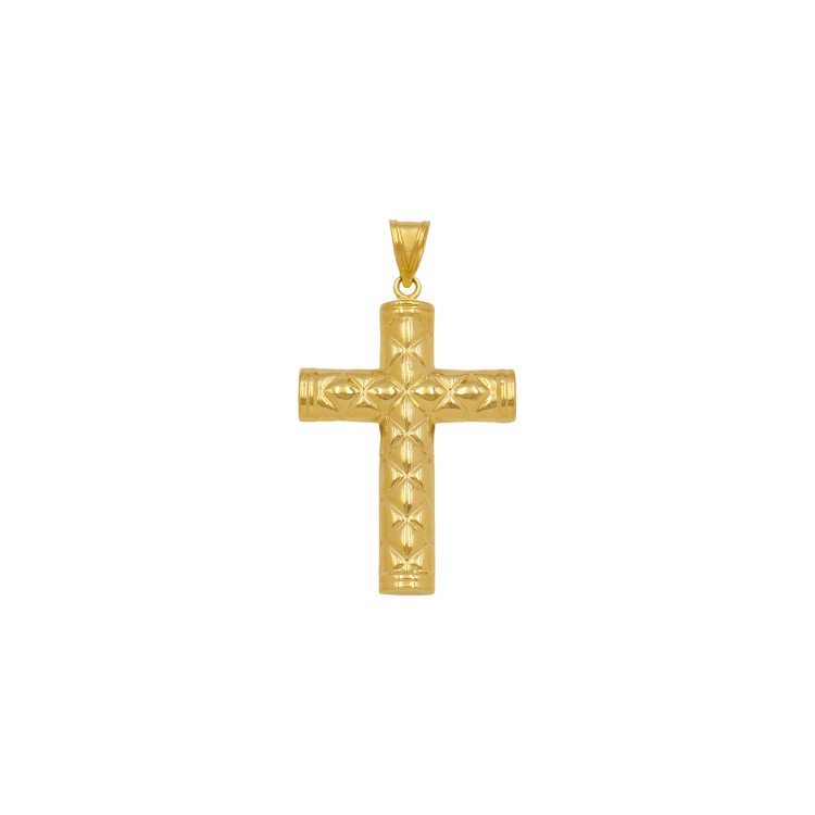 14k Gold Cross