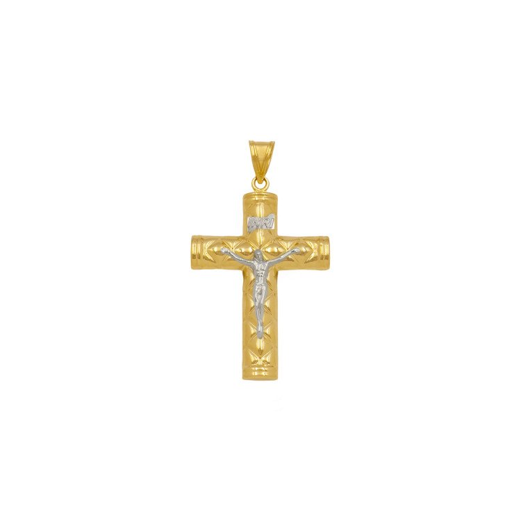 14K Gold Cross 14K Gold Cross