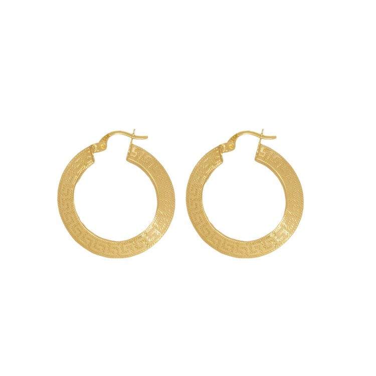 14K Gold Earring