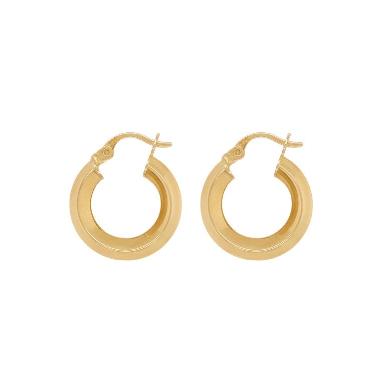 14K Gold Earring