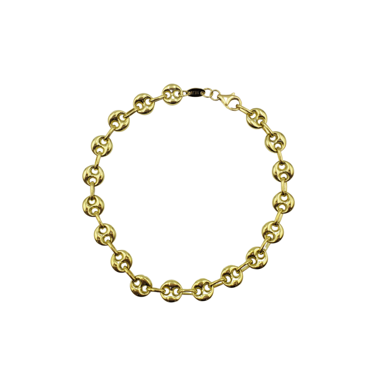 18K Gold Bracelet