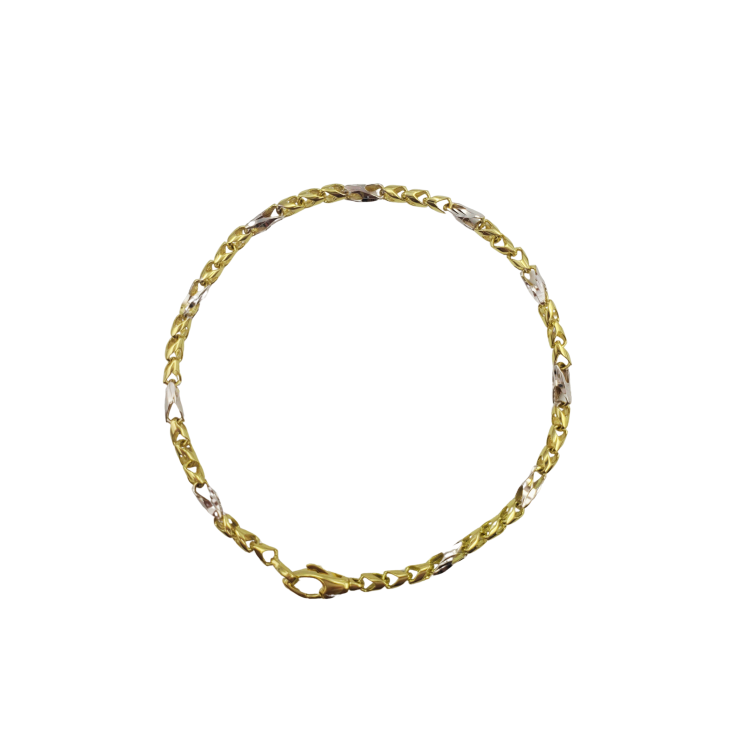 18K Gold Bracelet