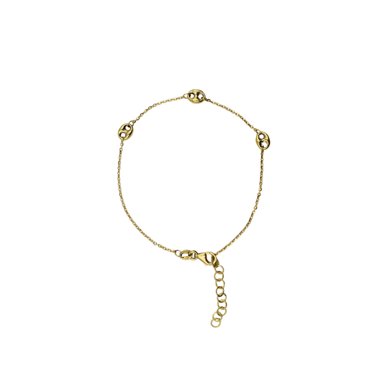 18K Gold Bracelet