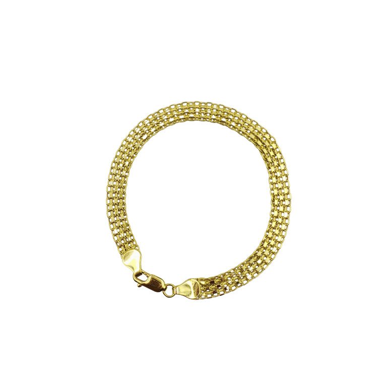 18K Gold Bracelet