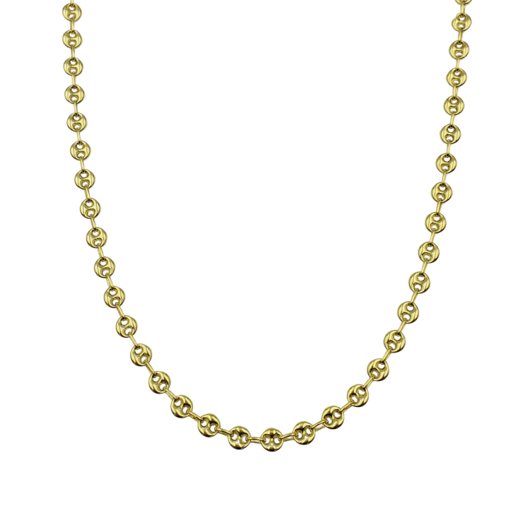 18k Gold Mariner Chain