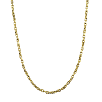 18K Gold Cable Chain