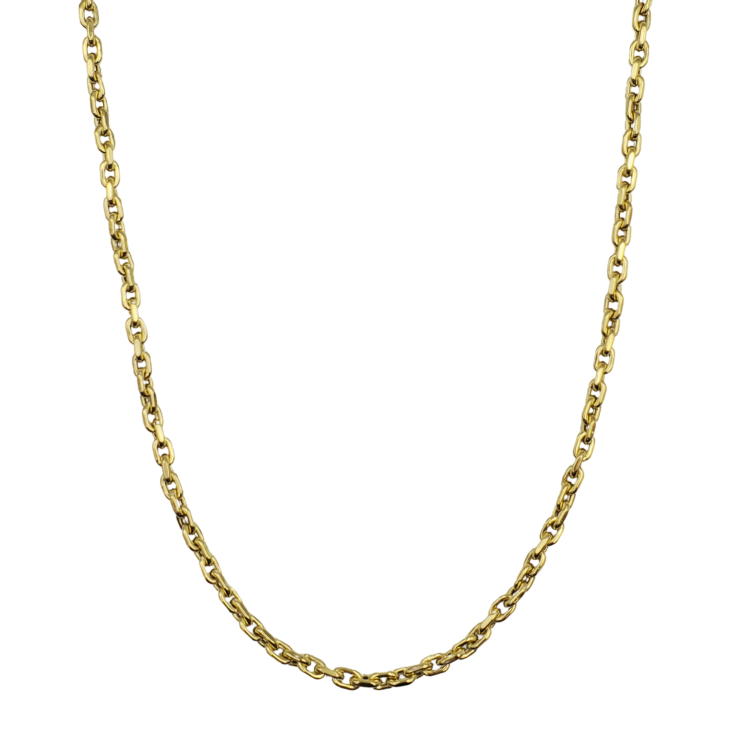 18k Gold Cable Chain