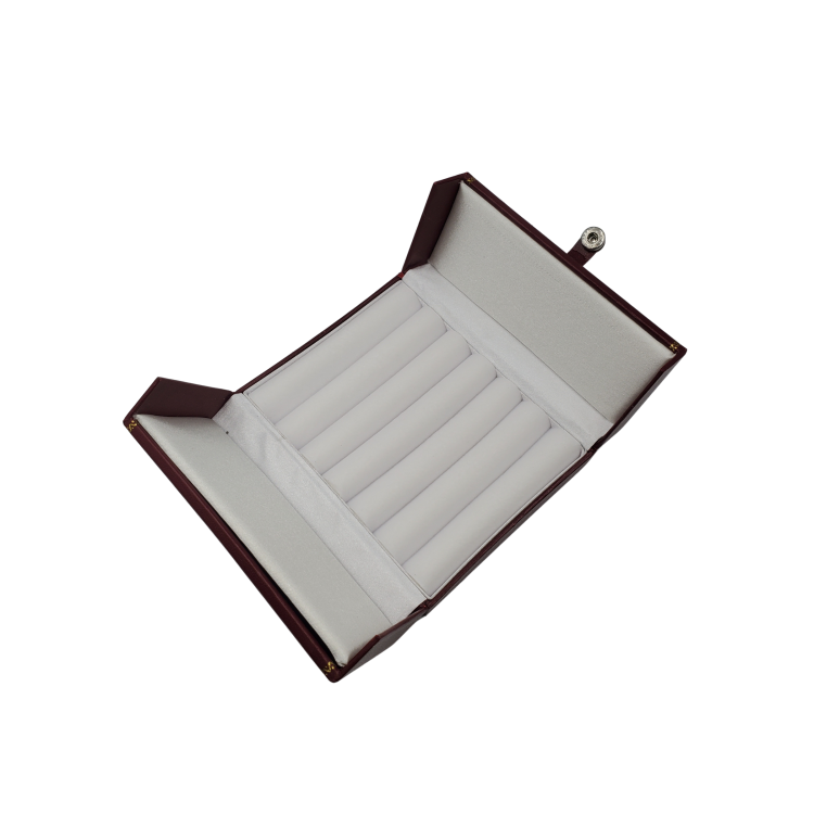 MULTI RING LEATHERETTE BOX