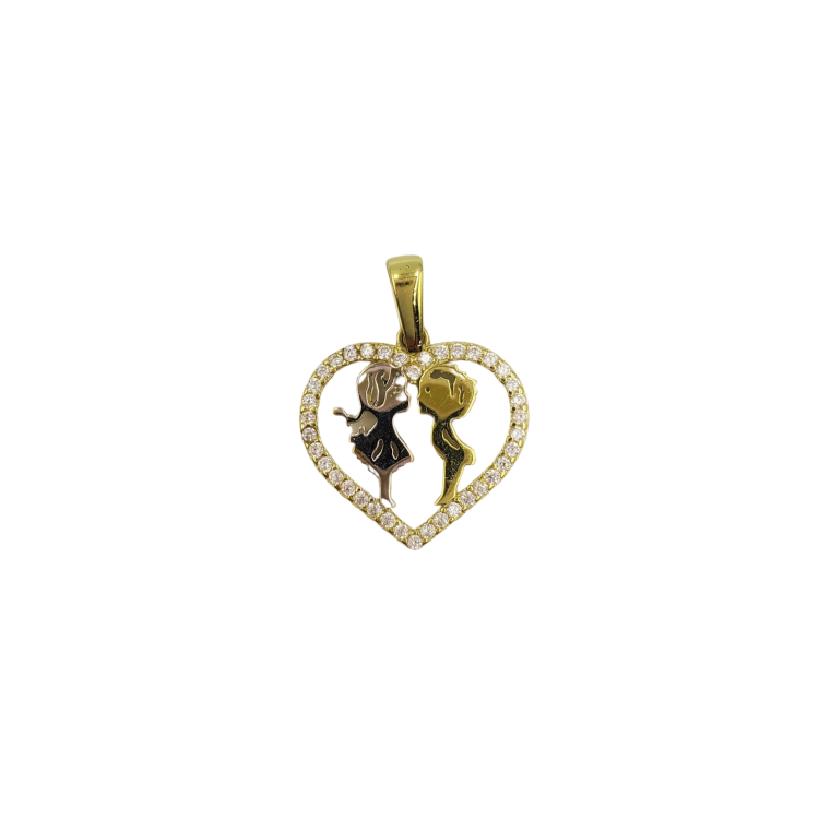 18 K Gold Pendant